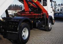 Hydraulické nakládací jeřáby Palfinger PK 6500