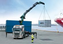 Hydraulické nakládací jeřáby Palfinger PK 65002 SH A
