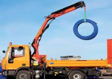 Hydraulické nakládací jeřáby Palfinger PK 6501 HPLS C