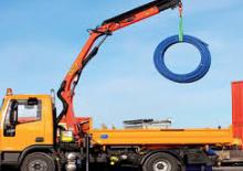 Hydraulické nakládací jeřáby Palfinger PK 6501