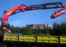 Hydraulické nakládací jeřáby Palfinger PK 66000 C