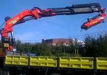 Hydraulické nakládací jeřáby Palfinger PK 66000 E