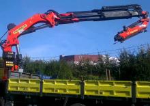 Hydraulické nakládací jeřáby Palfinger PK 66000 F