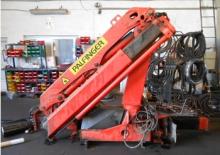 Hydraulické nakládací jeřáby Palfinger PK 7000 B