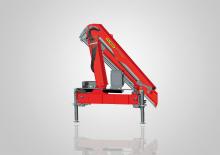 Hydraulické nakládací jeřáby Palfinger PK 7001 EH A