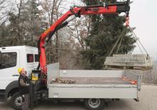 Hydraulické nakládací jeřáby Palfinger PK 7.001 SLD 3 B
