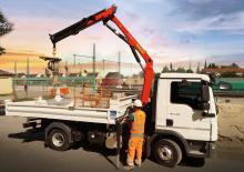 Hydraulické nakládací jeřáby Palfinger PK 7.001K SLD 3