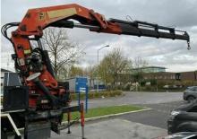 Hydraulické nakládací jeřáby Palfinger PK 75000 B
