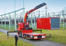 Hydraulické nakládací jeřáby Palfinger PK 78002 SH E