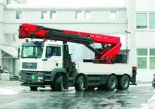 Hydraulické nakládací jeřáby Palfinger PK 800 TBKB HPLS