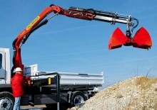 Hydraulické nakládací jeřáby Palfinger PK 8500 A