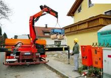 Hydraulické nakládací jeřáby Palfinger PK 8501 HPLS