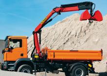 Hydraulické nakládací jeřáby Palfinger PK 8502 B