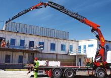 Hydraulické nakládací jeřáby Palfinger PK 90002 C