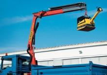 Hydraulické nakládací jeřáby Palfinger PK 9001 B