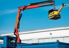 Hydraulické nakládací jeřáby Palfinger PK 9001 EH