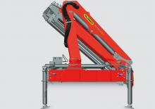 Hydraulické nakládací jeřáby Palfinger PK 9.001 SLD 3