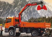 Hydraulické nakládací jeřáby Palfinger PK 9002-EH