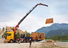 Hydraulické nakládací jeřáby Palfinger PK 92002 SH G