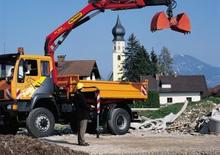 Hydraulické nakládací jeřáby Palfinger PK 9501 A