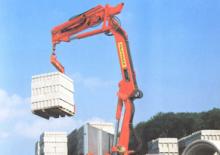 Hydraulické nakládací jeřáby Palfinger PK 9700 K