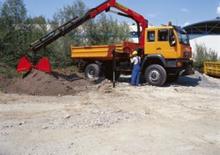 Hydraulické nakládací jeřáby Palfinger PKG 12001 A