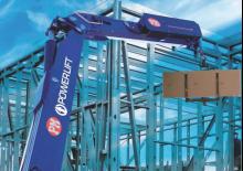 Hydraulické nakládací jeřáby PM PL 56