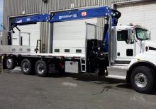 Hydraulické nakládací jeřáby PM PL 74