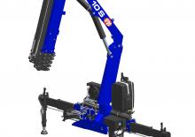 Hydraulické nakládací jeřáby PM PM 10 S C