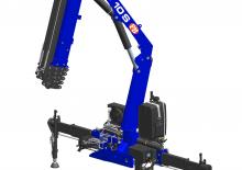 Hydraulické nakládací jeřáby PM PM 10 S