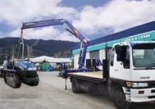 Hydraulické nakládací jeřáby PM PM 11