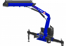 Hydraulické nakládací jeřáby PM PM 11 SP C