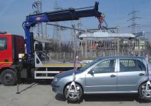 Hydraulické nakládací jeřáby PM PM 12 LA