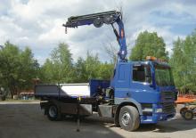 Hydraulické nakládací jeřáby PM PM 12523 + J252