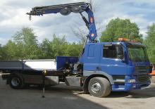 Hydraulické nakládací jeřáby PM PM 12.5S