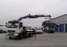 Hydraulické nakládací jeřáby PM PM 13523 SP + J 52
