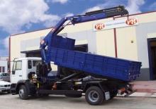 Hydraulické nakládací jeřáby PM PM 13P