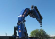Hydraulické nakládací jeřáby PM PM 150029 SP + J2016,25
