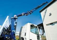 Hydraulické nakládací jeřáby PM PM 16.5 S