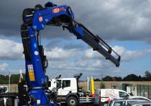 Hydraulické nakládací jeřáby PM PM 17.0 TP