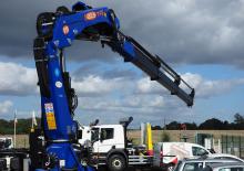 Hydraulické nakládací jeřáby PM PM 18.5 TP