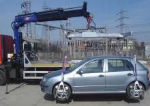 Hydraulické nakládací jeřáby PM PM 19P LA