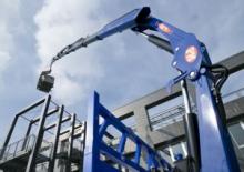 Hydraulické nakládací jeřáby PM PM 21