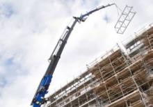 Hydraulické nakládací jeřáby PM PM 23.5 SP