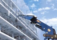 Hydraulické nakládací jeřáby PM PM 26.5 S