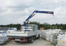 Hydraulické nakládací jeřáby PM PM 2.8