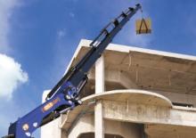 Hydraulické nakládací jeřáby PM PM 28.5 SP