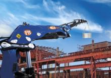 Hydraulické nakládací jeřáby PM PM 40.5 SP 