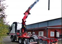 Hydraulické nakládací jeřáby PM PM 48528SP + J614.20
