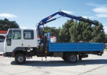 Hydraulické nakládací jeřáby PM PM 8